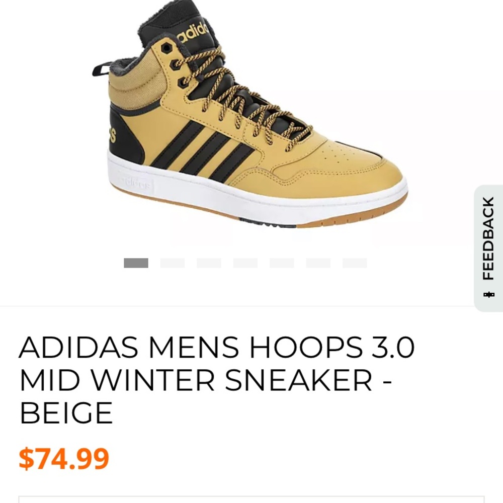 Adidas Basketball Shoes.